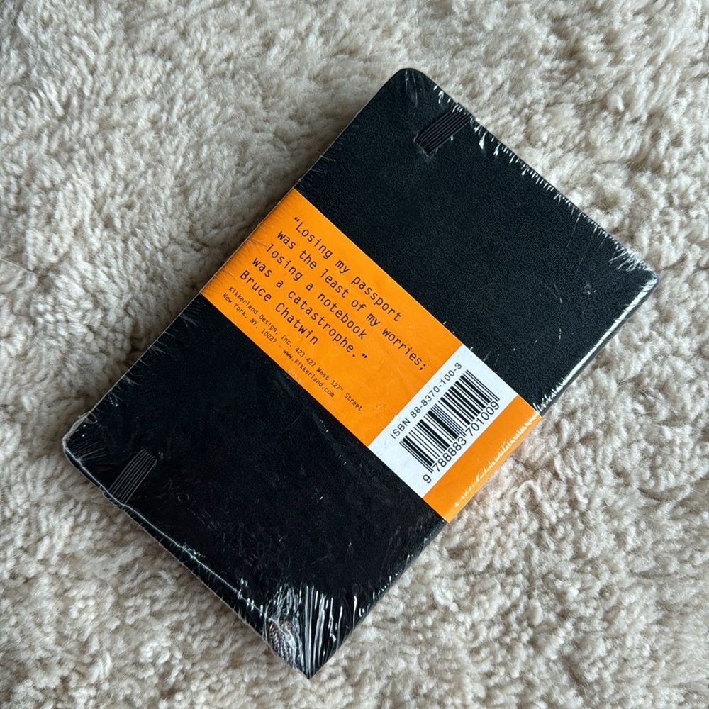 Moleskin ruled pocket notebook - Picture 2 of 3
